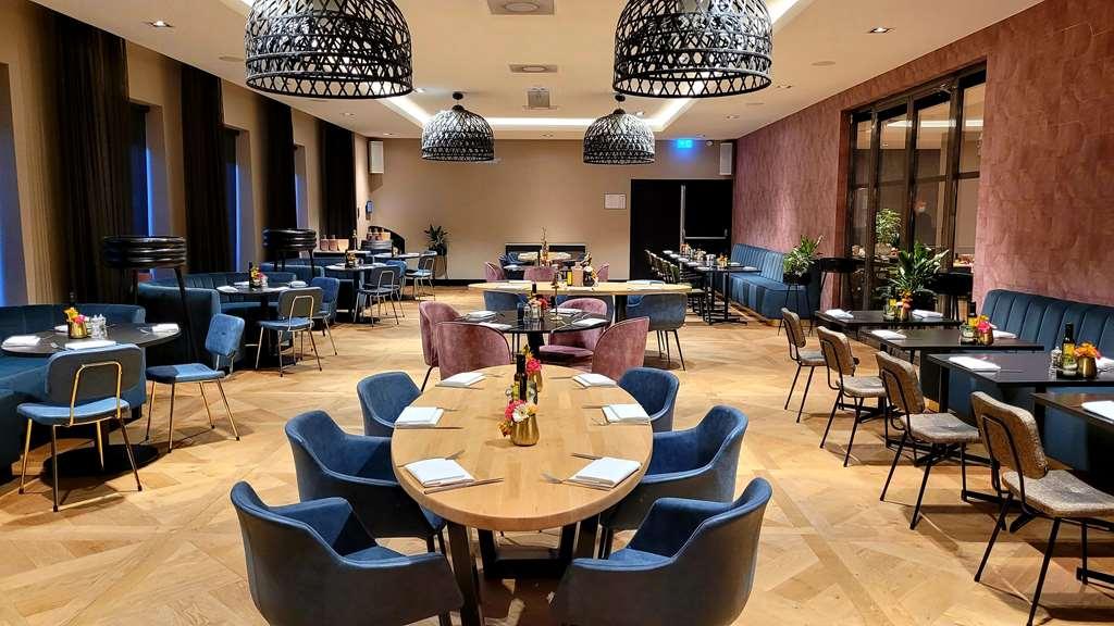 Van Der Valk Hotel Antwerpen Restaurant foto